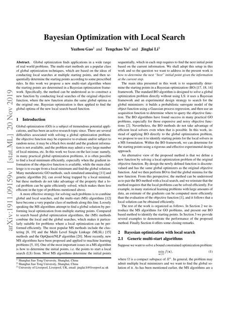 Image result for Bayesian Optimization Search Diagram