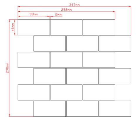 Image result for 2X4 Subway Tile