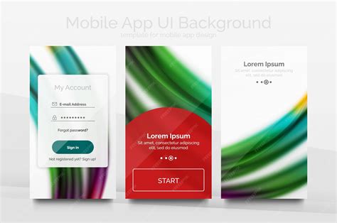 Image result for Android Phone Background UI Design