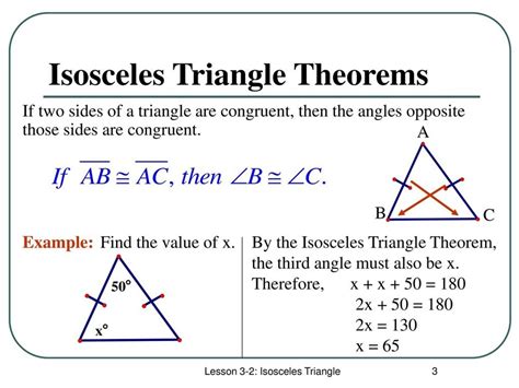 Image result for Isosceles Triangle Theorem