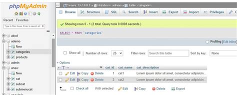 Image result for Foreign Key phpMyAdmin