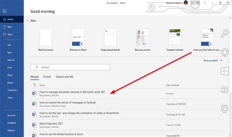 Toradh íomhá ar Open ASD File Word