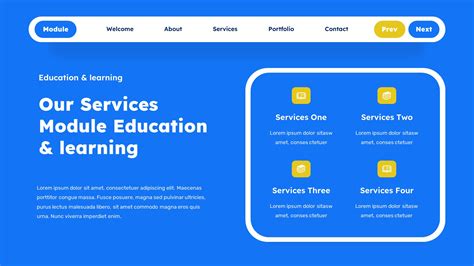 Image result for Educational Module Template