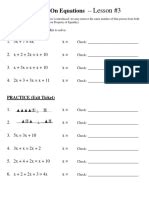 Image result for Hands-On Equations Lesson 12 Homework Answer Key Image