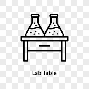 Image result for Lab Table Icon