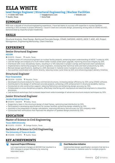 Image result for Structural Projectleader Resume Sample