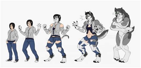 Werewolf Shifting に対する画像結果