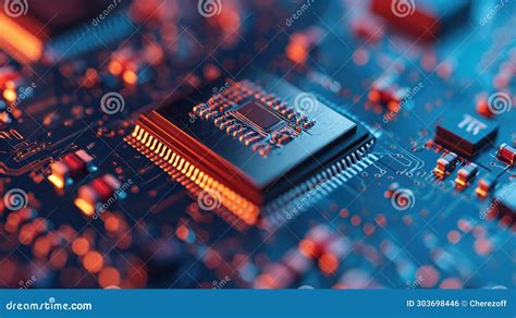 Image result for Integrated Circuit Microchip