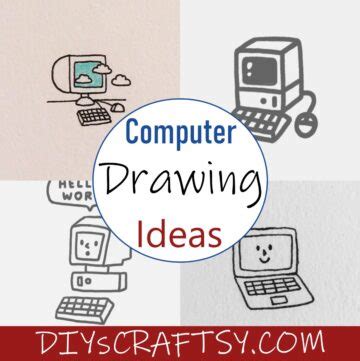 Image result for Computer Drawing Pintrest