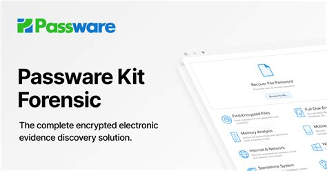 Image result for Passware Kit Forensic Key