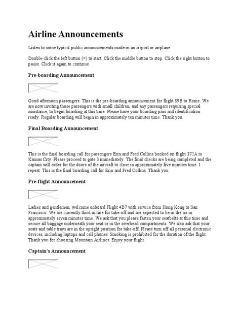 Image result for Airline Script