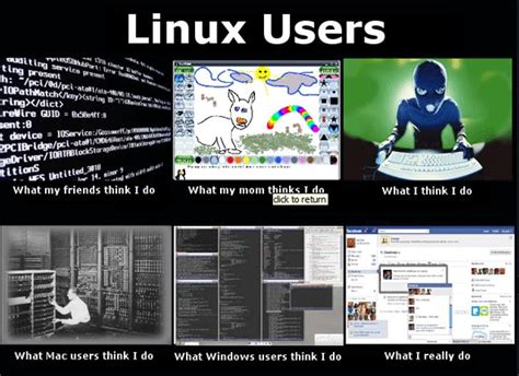 Afbeeldingsresultaten voor Linux Users Meme Two Paths