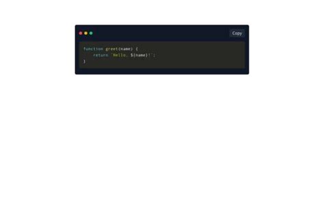 Image result for Copy Code Command UI