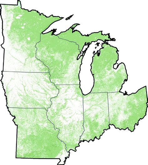 Image result for Midwest Region Landforms