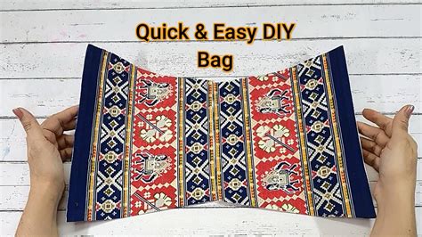 Image result for How to Make a Simple Bag