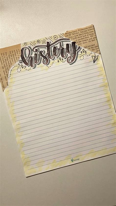 Image result for History Profect File Design