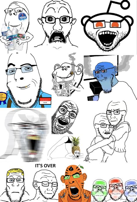 Soyjak Normal Distribution に対する画像結果