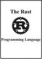 Rust Programming Language Book Cover Page に対する画像結果