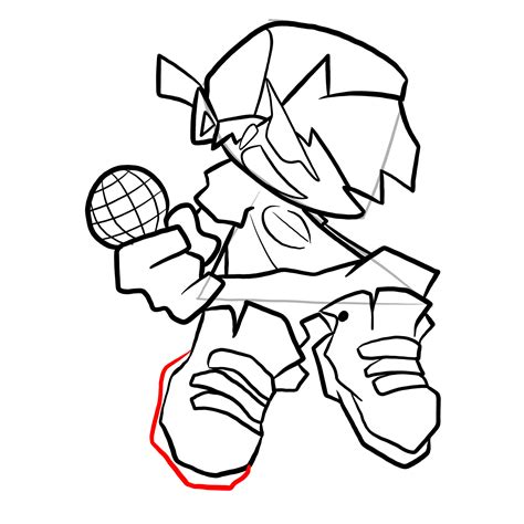 Image result for Soul Bf FNF Black and White