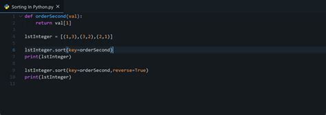 Image result for Sorted Function in Python