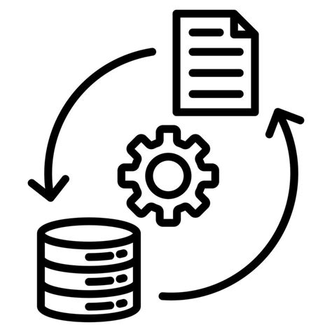 Image result for Modifying Data Icon