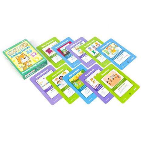 Image result for Scratch Jr Coding Cards