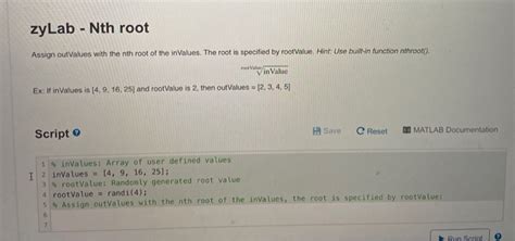 Afbeeldingsresultaten voor Nth Root MATLAB Use