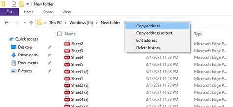 Résultat d’images pour Copy Path Excel