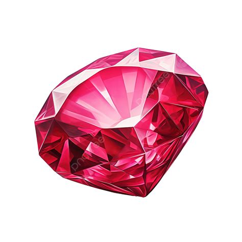 Toradh íomhá ar Ruby Gemstone