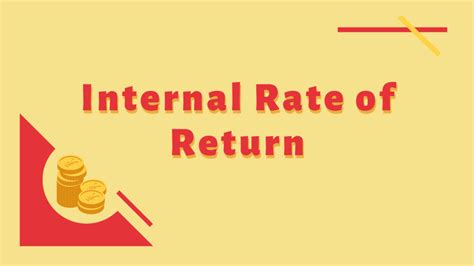 Definitie Internal Rate of Return に対する画像結果
