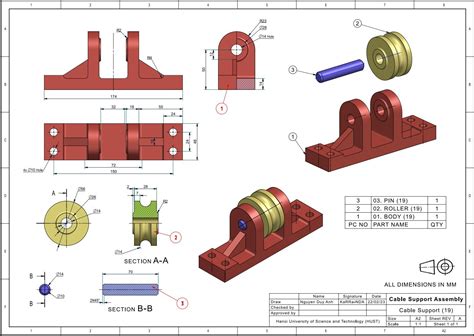 Image result for Simple Assembly Drawing Solid Work