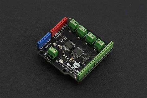 Image result for Arduino Motor Driver Shield Black