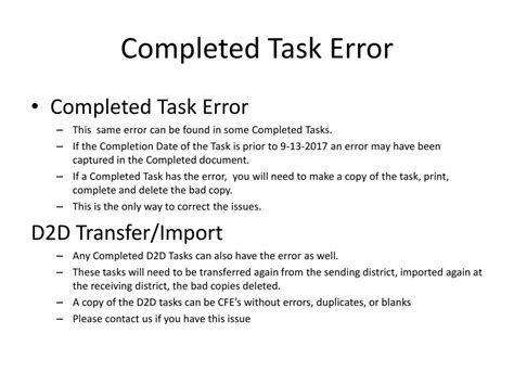Image result for Sample Error Task Force