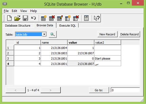 Image result for How to Add Data to SQLite Table
