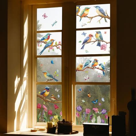 Afbeeldingsresultaten voor Spring and Summer Window Clings