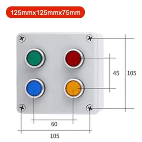Image result for Motor Control Box with Selector Switch