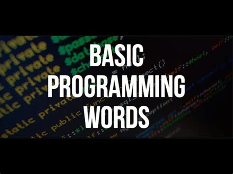 Image result for Programmers Words