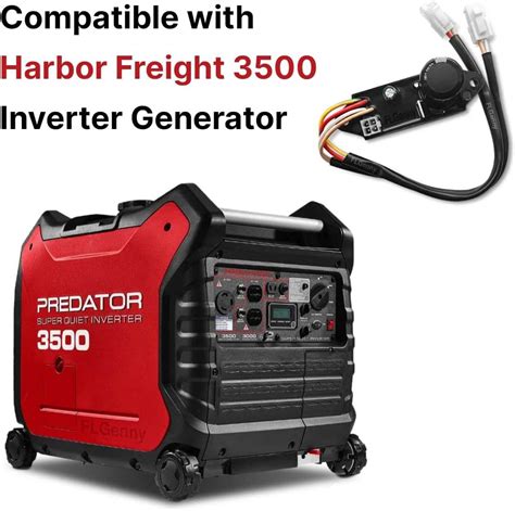 Predator 3500 Generator Parts Diagram and Repair Guide