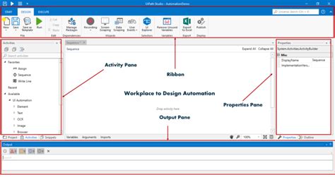 String Data Type in UiPath Example に対する画像結果