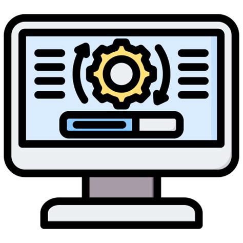 Toradh íomhá ar Icon for Computer Software Udate