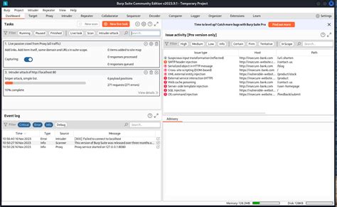 Toradh íomhá ar Using Burp Suite for Pentesting