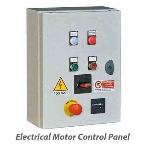 Image result for Motor Control Panel Front View