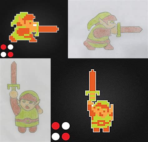 Zelda Wind Waker Link Sprite Sheet に対する画像結果