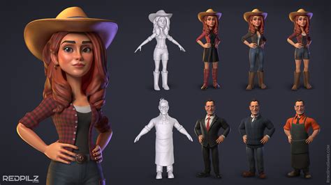 Afbeeldingsresultaten voor 3D Stylized Character Roughness