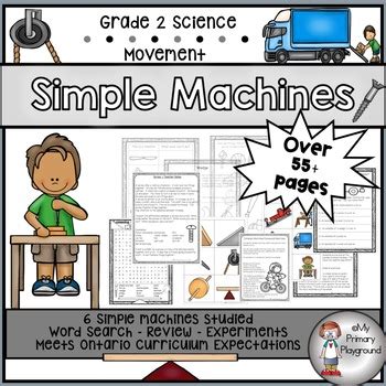 Image result for Simple Machines and Movements Grade 2