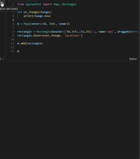 +Python Base Map How to Plot a Rectangle に対する画像結果