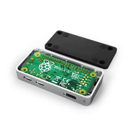 Toradh íomhá ar Raspberry Pi Zero 2 W Flirc Case with OLED Display