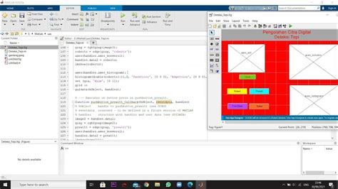 Image result for Deteksi Warna MATLAB GUI