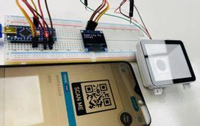 Image result for Arduino QR Scanner