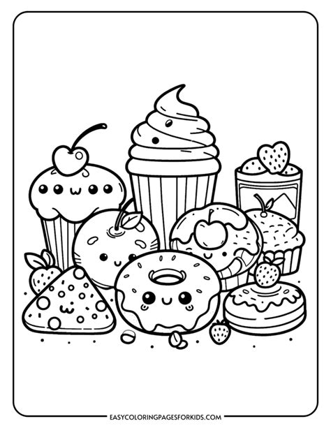 Image result for Foods Coloring Pages Advanced